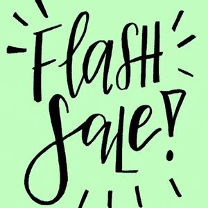 FLASH SALE! MAKE YOUR OFFERS! SALE ENDS AT 7AM!